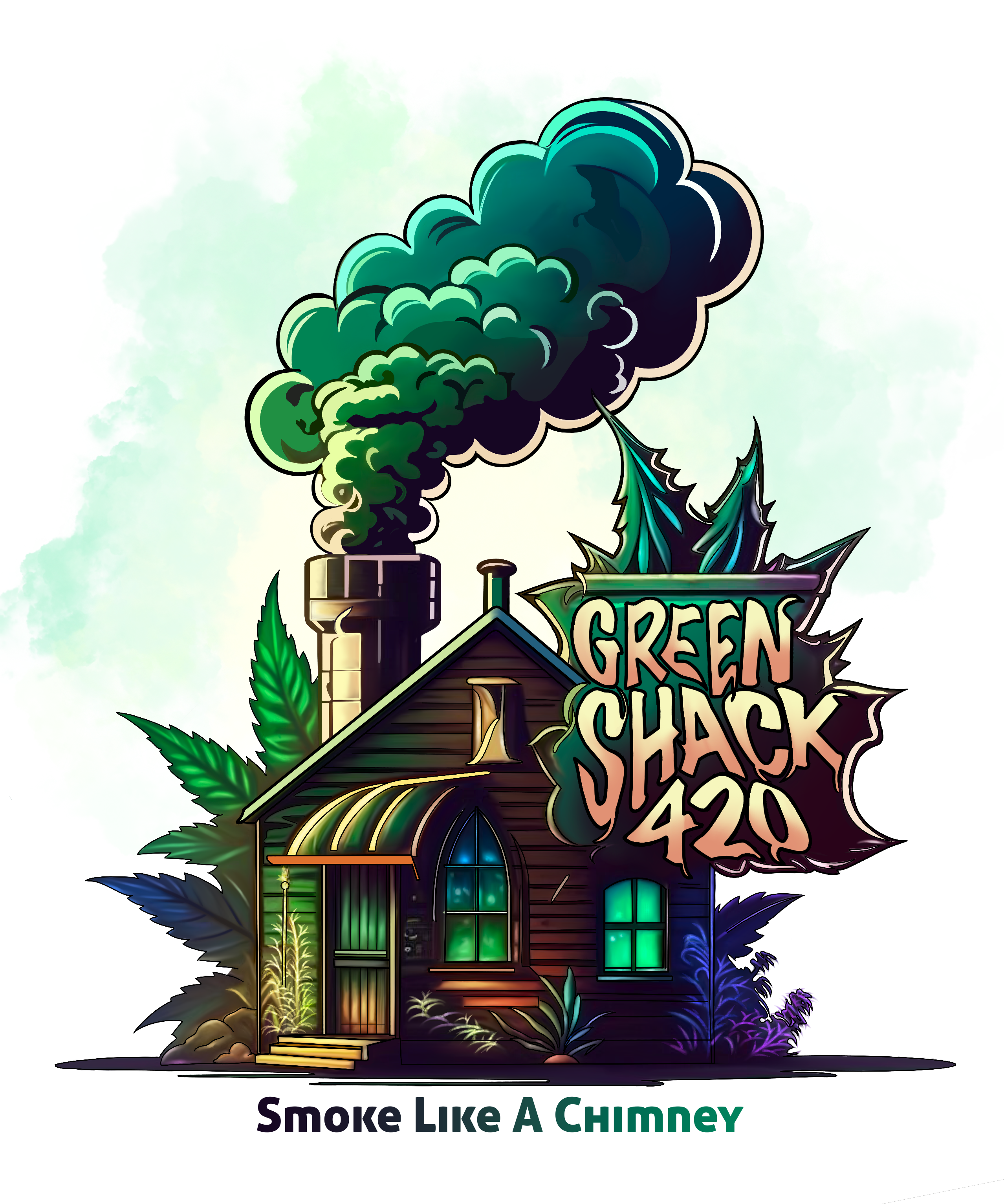 green shack 420